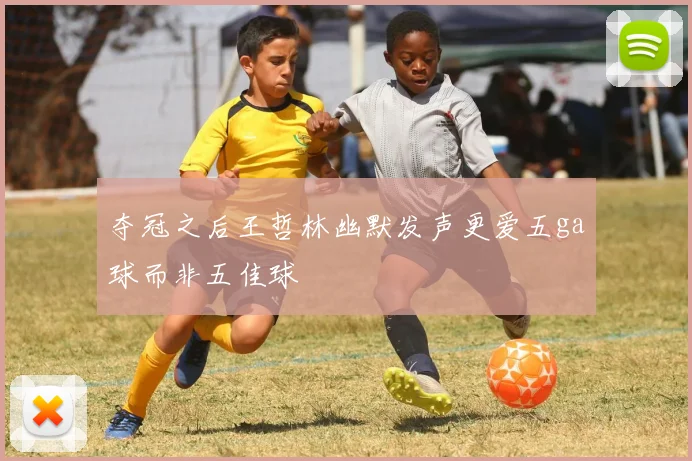 夺冠之后王哲林幽默发声更爱五ga球而非五佳球
