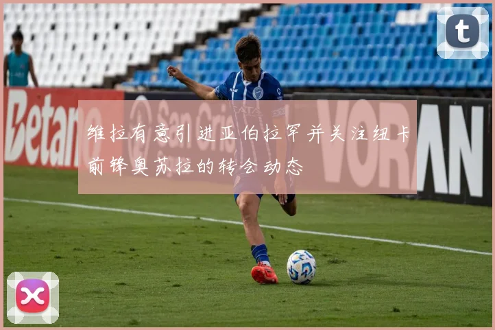 维拉有意引进亚伯拉罕并关注纽卡前锋奥苏拉的转会动态